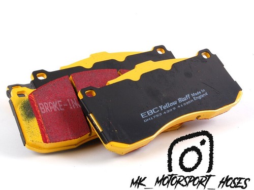 Ebc yellowstuff brake pads - ebc,