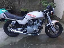 Suzuki GSX 1100E GSX GSXR 1100 Carbon DYMAG Wheels with discs tyres and spindles