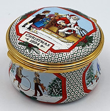 Vintage Halcyon enamel