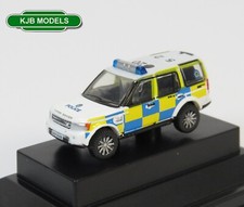 N Gauge Oxford Diecast 1:148 NDIS006 Land Rover Discovery 4 West Midlands Police