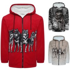 Mens Casual 3D Animal Print