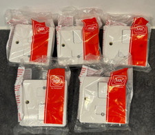 5 X MK Logic Plus 13A Switched