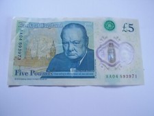 AA04 Bank Of England £5 Five