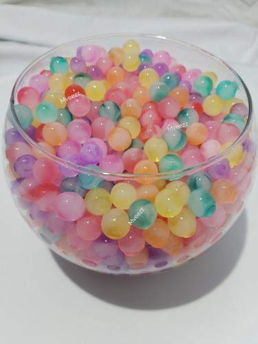 New mix water - new, beads