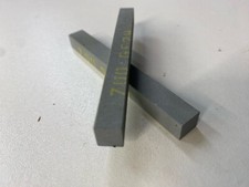 Carborundum Stones Fine 4" Pack of 2 Grit 100 3 1/4" x 3/8" x 5/16" Vintage NOS