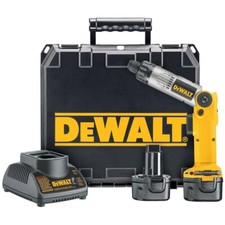 DeWALT DW920K2 7.2V Cordless Drill Driver 2 Battery, Charger, Case + ACCESSORIES