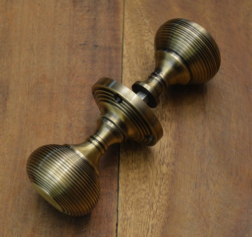 Reeded beehive style antique - reeded,