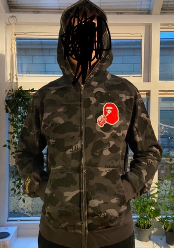 Bape bathing ape hoodie - ape,