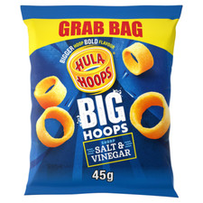Hula Hoops Big Hopps Salt &