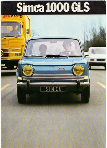 Simca 1000 gls 1971 - gls, dutch