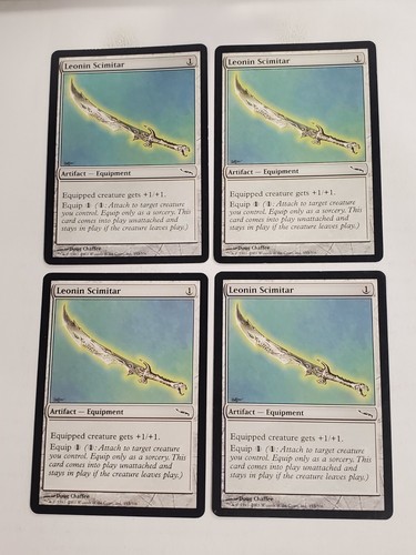 Mtg playset leonin - playset,