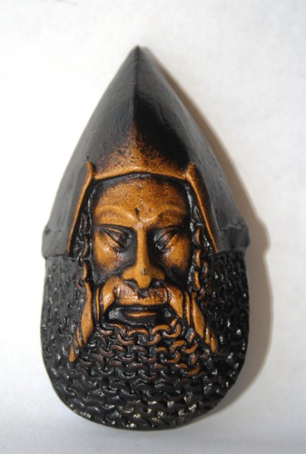 Knight head medieval lincoln - medieval,