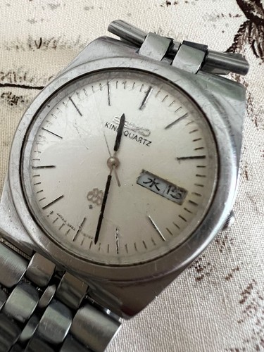Seiko king quartz 9923 - seiko,