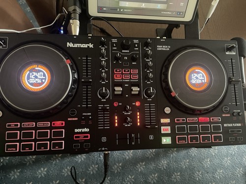 Numark mixtrack platinum - numark, fx