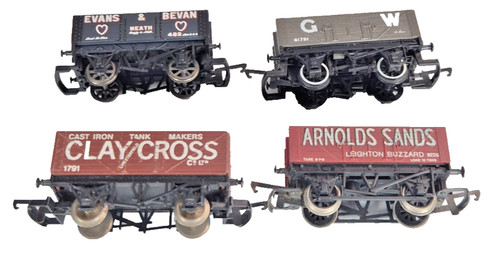 Rake hornby lima - 4x, oo