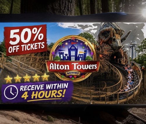 Alton towers resort theme - alton, park