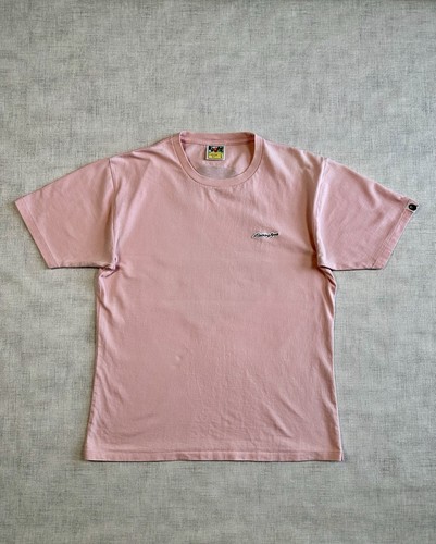 Bape bathing ape pink big - a,