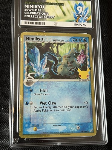 Mimikyu swsh136 black - swsh136, star