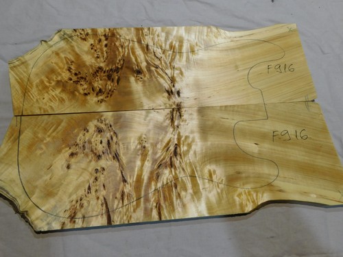 Poplar burl drop top - poplar,