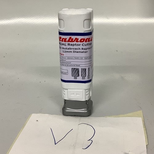 Rotabroach raptor mag drill - rotabroach, x