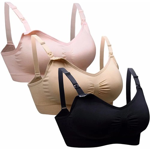 3pcs set cotton quality bra - 3pcs,