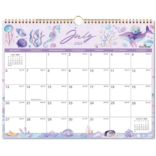 20262027 18month wall calendar - wall,