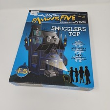 Famous Five Smugglers Top Mystery Jigsaw Puzzle Game 250 Pieces Enid Blyton