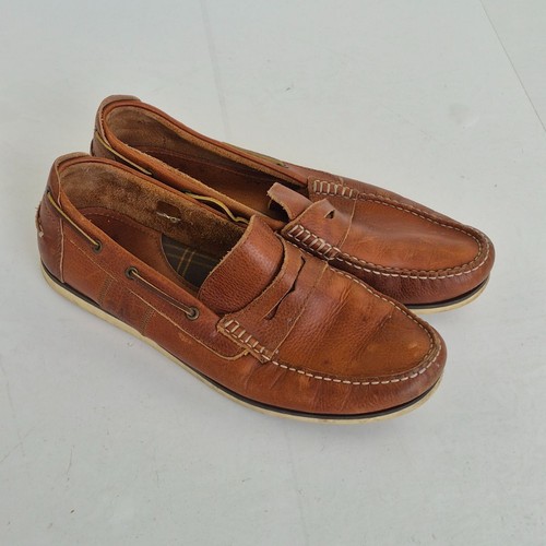 Barbour shoes brown - shoes, mens