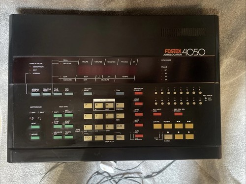 Fostex 4050 autolocator - fostex, /