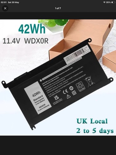 Wdxor battery for dell - battery,