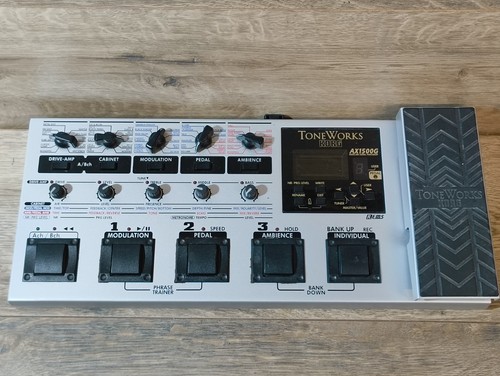 Korg toneworks ax1500g - toneworks,