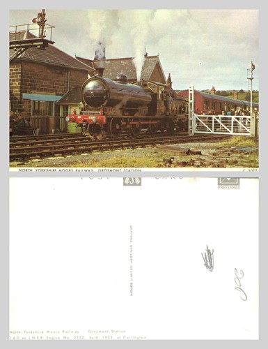 Vintage postcard north - -,