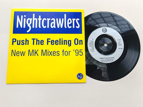 Nightcrawlers push the - nightcrawlers,