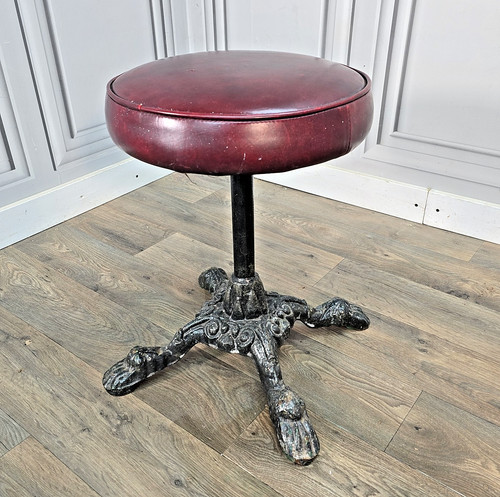 Antique pub stool - stool, seat