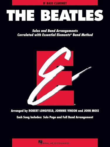 Beatles bass clarinet for band - beatles,