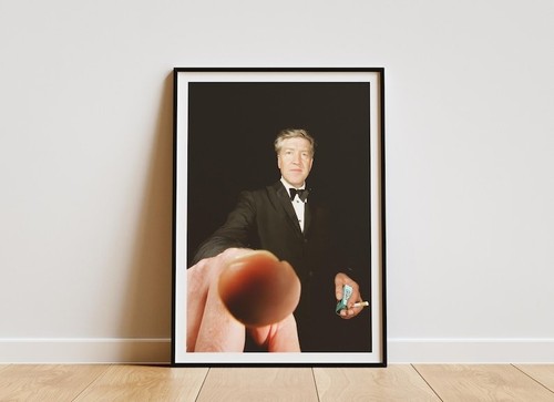 David lynch print - david, print,