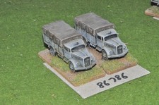 15mm WW2 / german - 2 trucks -