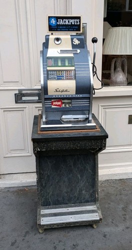 Light coin operated one - operated, arm