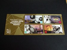 GB 2012  London Paralympics Mint Stamps - Mini sheet