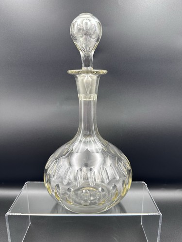 Antique english blown - antique, glass