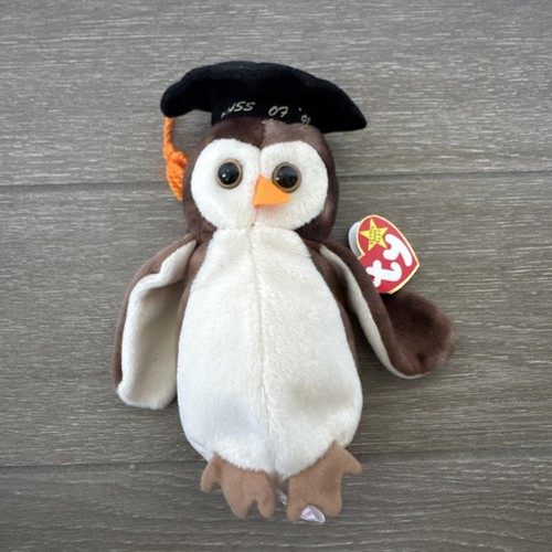 Beanie babies wise the owl - babies,
