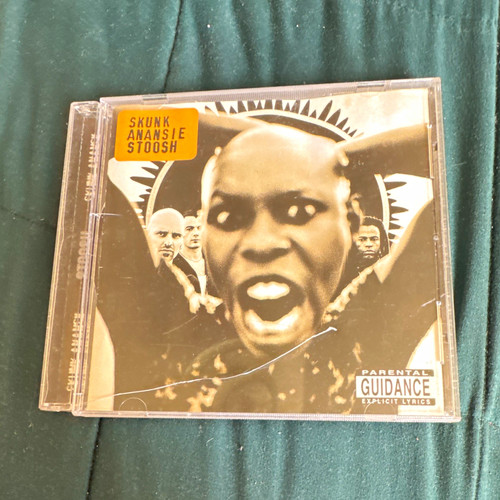 Skunk anansie stoosh album - cd,