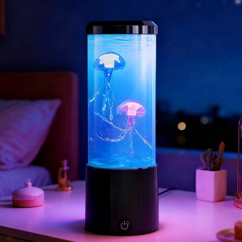 Jellyfish lava lamp led mood - jellyfish,