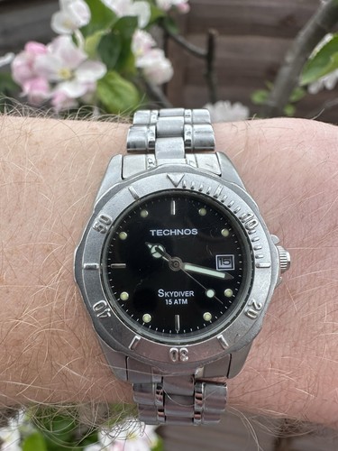 Vintage technos skydiver - technos,
