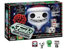 Fun#ko Christmas Advent Calendar: the Nightmare Before Christmas JackSkellington