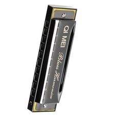 10 Hole Key Blues Harmonica