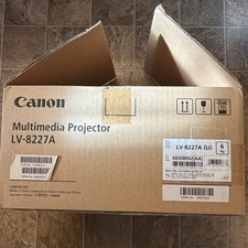 Canon 8227a 2500 lumen wxga - canon,