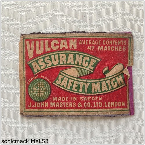 Vulcan assurance safety match - safety,