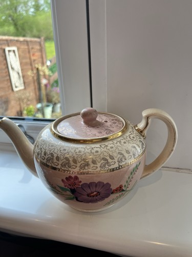 Vintage teapot made lingard - teapot,