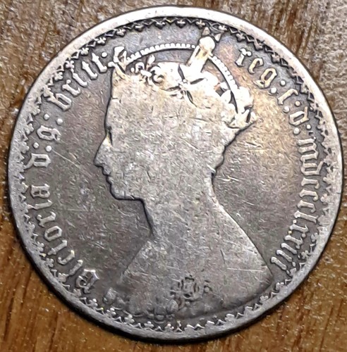 1873 victoria gothic - 1873, florin